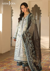 Lawn - Asim Jofa - Eid Signature - Festive 25 - AJUBF-10