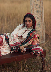 Winter - Saira Rizwan - Unstitched 25 - SRWW#05 - IREM