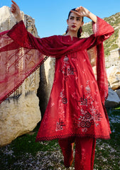 Lawn - Image - Spring Printkari - ISP25#29 - Ruby