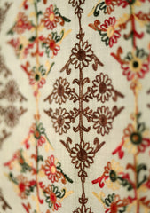 Ari Work Wool Shawl D - 25 - Fawn