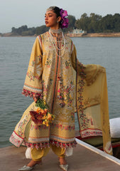 Lawn - Hussain Rehar - Kalabagh - Luxury Eid 26 - OCHRE