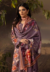 Winter - Riaz Arts - Neelum - Self Jacquard Leather Peach - NL25#06