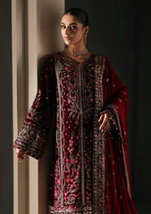 Formals - Gulaal - Marais 25 - Unstitched Velvet - GMV#14 - VELA
