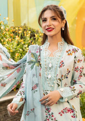 Lawn - M.Basics - Summer Unstitched 25 - MUS#09B