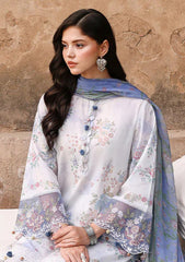 Lawn - Cross Stitch - Eid Edit 26 - LWN#123 - VINTAGE PETAL
