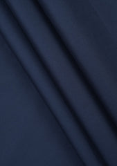 Elite Men Egyptian Pure Cotton Fabric - N Blue