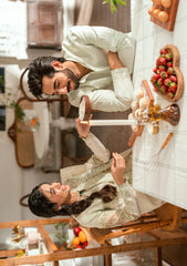 Lawn - Qalamkar - Luxury - Eid Edit 25 - SB#10 - Nadia