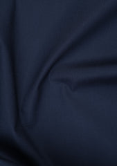 Elite Men Egyptian Pure Cotton Fabric - N Blue