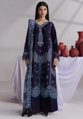 Winter - Parishay - Velvet Palachi Shawl 26 - CHE#11