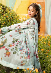Lawn - M.Basics - Summer Unstitched 25 - MUS#09B