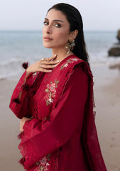 Lawn - Mahnur - Sirene Luxury 25 - D#2A - Scarlett