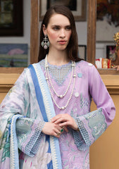 Lawn - Mushq - Manaram Luxury 25 - MM#02 - Glowing Pulse
