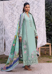 Lawn - Zoya & Fatima - Eid Luxe 25 - NEESHA