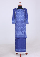 Lawn - Rubaaiyat - R Prints 26 - Volume 2 - RP2#10 - Blue
