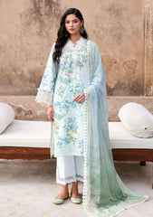 Lawn - Cross Stitch - Eid Edit 26 - LWN#121 - SEAFOAM TREASURE