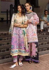 Lawn - Mushq - Hemline - La Dolce - Prints - D#04A - Valeria