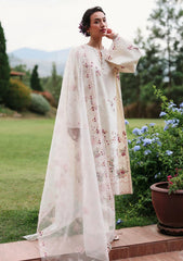 Lawn - Cross Stitch - Eid Edit-II - LWN#0210 - CARAMEL CREAM