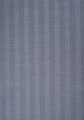 Scabal Super Fine 140's Broad Stripe Wool Suiting - Charcoal
