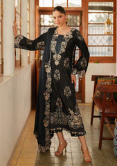 Winter - Asifa & Nabeel - Pashmina Luxe 25 - LWC#07 - Opal