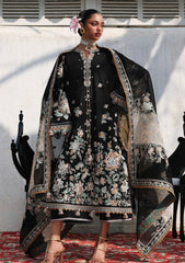 Lawn - Hussain Rehar - Kalabagh - Luxury Eid 26 - SABLE