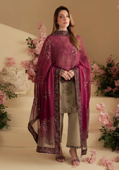 Formals - Nureh - Amaya - Luxury Embroidered Chiffon 25 - AM#15