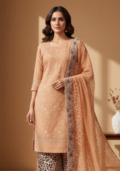 Lawn - Rubaaiyat - R Prints 26 - D#20 - Rust