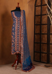 Formals - Bahawalpur Pehnawa - Chiffon - 2 Piece - D#20