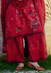 Lawn - Image - Spring Printkari - ISP25#29 - Ruby