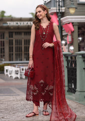 Lawn - Noor By Saadia Asad - Eid Luxe - Chikankari 25 - D#01