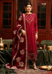 Formals - Maryum N Maria - The Heirloom Unstitched 26 - MSU#7018 - YAKUT