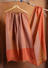 Pashmina Plain Shaded Shawl D#01 - Orange