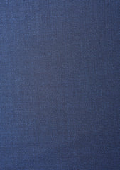 Drago Lanificio Biella Super 130's Wool Fabric - Blue