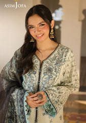 Lawn - Asim Jofa - Eid Signature - Festive 25 - AJUBF-10