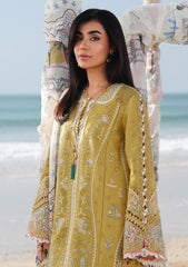 Lawn - Qalamkar - Sahil - Luxury 26 - SA#07 - Hira