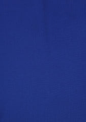 Italian Suiting Tropcial Selvage Plain Wool Fabric - R Blue