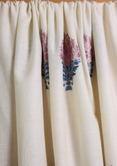 Pashmina Ari Work Shawl D#06 - Off White 1