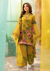 Lawn - M.Basics - Summer Unstitched 25 - MUS#10A