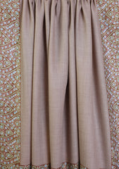 Pashmina Kashmiri Border Shawl D#169 - Skin
