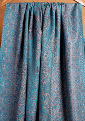 Pashmina Jamawar Shawl D#164 - Skin