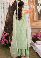 Lawn Collection - Cross Stitch - Eid Lawn - CEL24#04 - CELADON SPRUCE