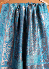 Pashmina Zari Jamawar Shawl D#94 - Multi