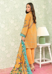 Winter - Sahar - Khaddar/Winter - Unstitched 25 - AW2-25-17 - Sun Spice