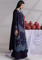 Winter - Parishay - Velvet Palachi Shawl 26 - CHE#11