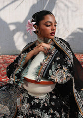 Lawn - Hussain Rehar - Kalabagh - Luxury Eid 26 - SABLE