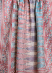 Pashmina Jamawar Scarf D#114 - Skin