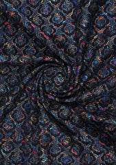 Elite Men China Boski Embroidered 6 Pound - Black