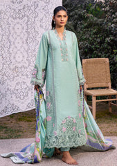 Lawn - Zoya & Fatima - Eid Luxe 25 - NEESHA
