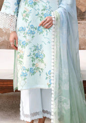 Lawn - Cross Stitch - Eid Edit 26 - LWN#121 - SEAFOAM TREASURE