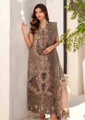 Lawn - Asifa & Nabeel - Azalia Luxury 25 - Dahlia (AZL25-04)