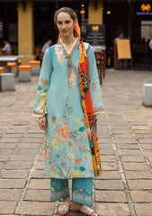 Lawn - Mushq - Hemline - La Dolce - Prints - D#07A - Livia